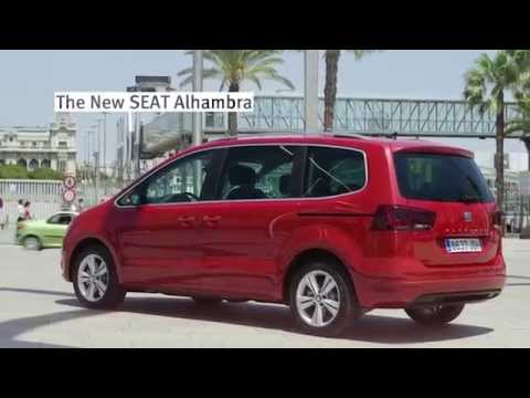 شاهد سيارة 2016 seat alhambra