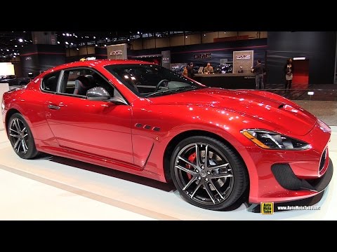 تعرف على التصميم المذهل لسيارة  maserati granturismo