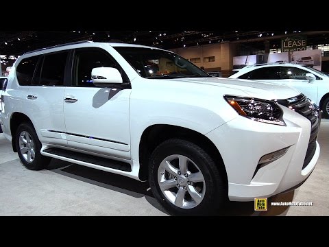 تعرف على السيارة القوية  lexus gx460