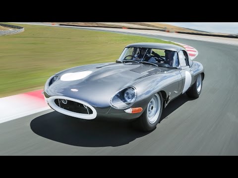 شاهد  السيارة ذات السرعة الفائقة lightweight jaguar etype