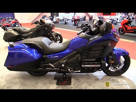 شاهد الدراجة النارية المريحة honda gold wing f6b