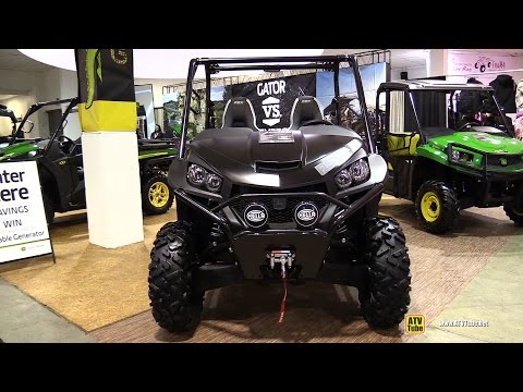 بالفيديو التصميم الكامل لـjohn deere gator rsx 850i