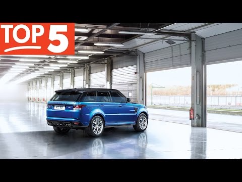 شاهد أحدث 5 سيارات suv في 2016