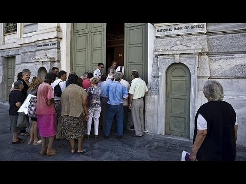 بالفيديو أثينا تبدأ في تسديد ديونها بعد فتح مصارفها