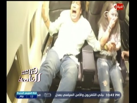 بالفيديو هاني رمزي يكشف دخوله المستشفى 3 أيام بسبب الحلقة