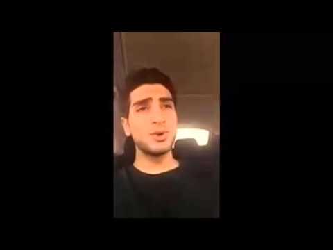 شاهد  محمد الشرنوبي يغني مهرجان مش هروح