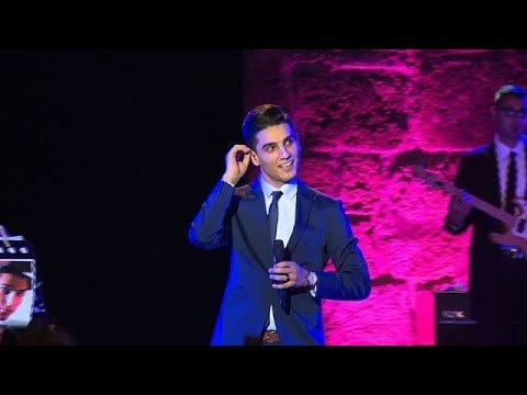 شاهد محمد عساف في مهرجان قرطاج الدولي