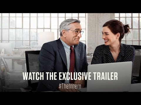 شاهد الإعلان الجديد لفيلم the intern