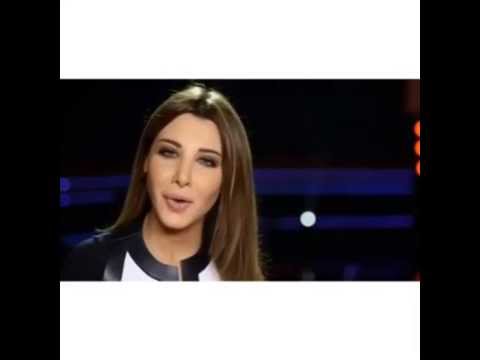 شاهد نانسي عجرم تشارك مصر في فرحتها