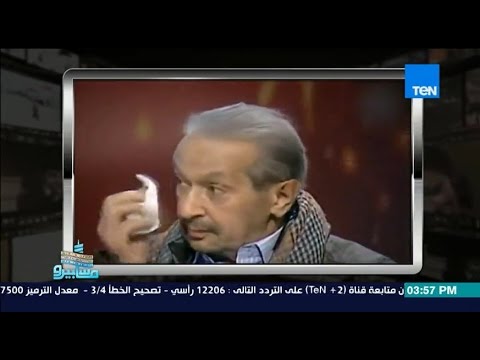 شاهد تعليق النجم سمير صبري على بكاء نور الشريف