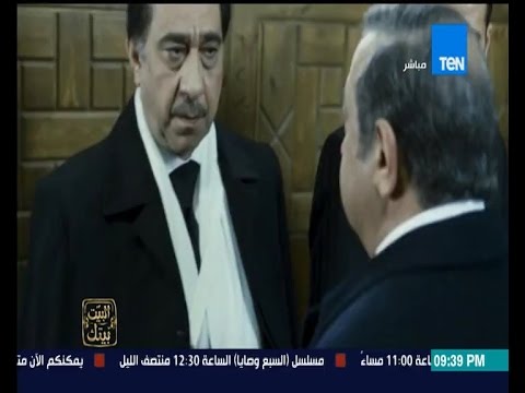 شاهد نور الشريف يعزي في المكان الذي أخذت فيه بوسي عزاءه