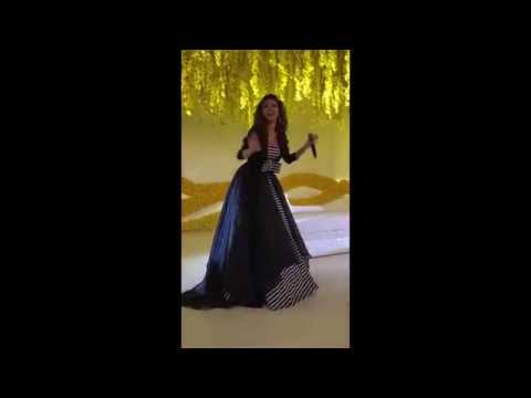 شاهد رقص ميريام فارس يشعل حفل زفاف العائلة المالكة في الكويت