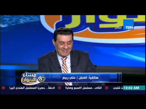 شاهد على ربيع يقلد حسني مبارك على الهواء