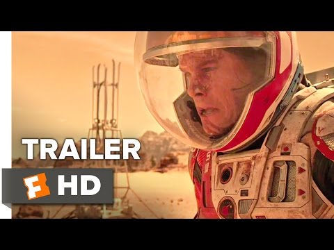 الإعلان الثاني للفيلم المنتظر the martian