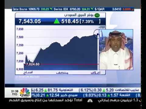 شاهد ارتفاع قوي للسوق السعودي يفوق 7 في المائة