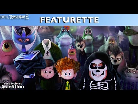 إعلان جديد لفيلم hotel transylvania 2