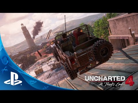 سوني تعلن عن ميعاد طرح الجزء الرابع من لعبة uncharted