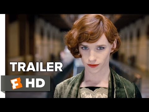 إيدي ريدمان متحول جنسيا في إعلان فيلم the danish girl