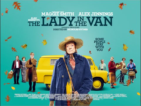 شاهد الإعلان الثاني لفيلم the lady in the van