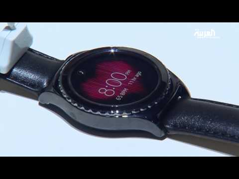 نظرة على ساعة سامسونغ gear s2