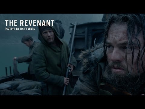 شاهد التريلر الرسمي لفيلم the revenant