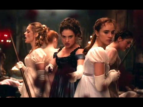 تريللر فيلم الرعب “pride and prejudice and zombies” لليلى جيمس