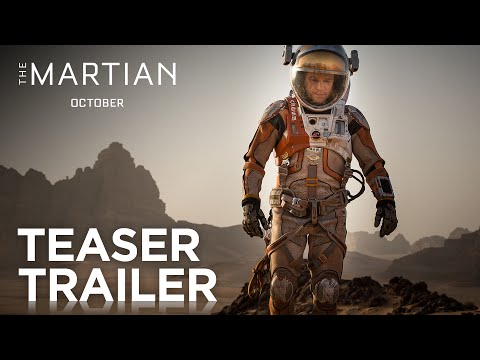 the martian يتصدر إيرادات الـweekend في السينما الأميركية