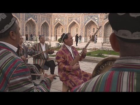 شاهد كنوز طريق الحرير في سمرقند