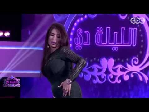 بالفيديو دينا تشعل مسرح الليلة دي بـ وصلة رقص