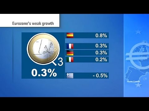 تباطؤ نمو اقتصاد منطقة اليورو في الربع الثالث