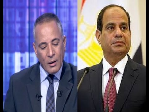 شاهد الإعلامي أحمد موسى ينهار ويبكي على الهواء