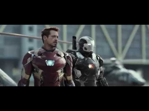 بالفيديو captain america يتحدى iron man في فيلم marvel