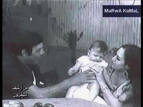 شاهد لقاء نادر للفنان فريد شوقي وزوجته وابنتهما