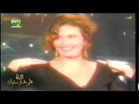 شاهد لقاء نادر مع الفنانة يسرا في برنامج ليلتي