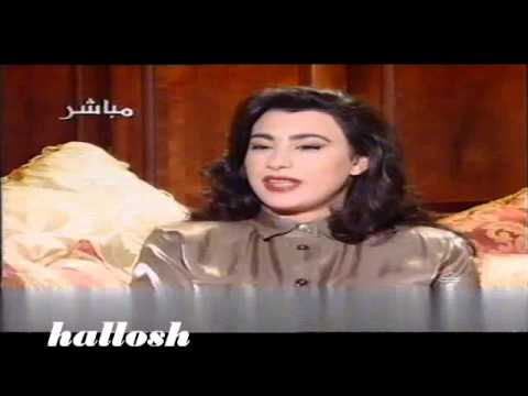 شاهد لقاء نادر للفنانة نجوى كرم