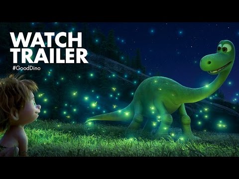 طرح «the good dinosaur» في دور العرض