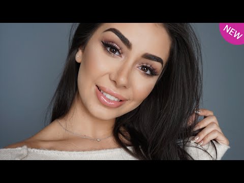 look naked palette 3 مكياج ناعم من