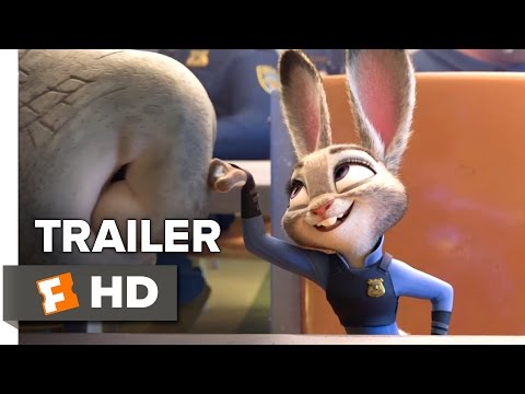 شاهد الإعلان الثاني لفيلم zootopia