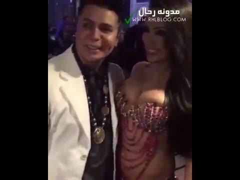 أليسار في كواليس حفلة رأس السنة 2016