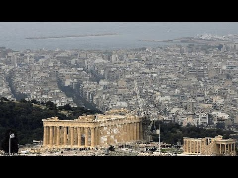 شاهد نمو خجول للاقتصاد اليوناني