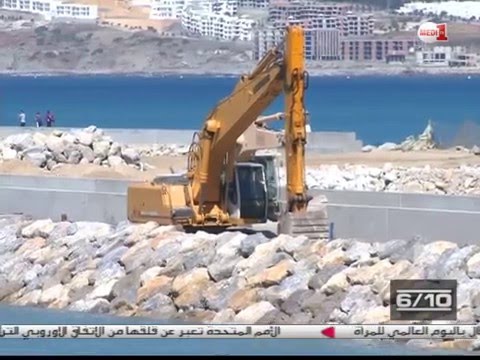 أشغال تهيئة ميناء طنجة المدينة تزيد عن 95 في المائة