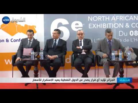 شاهد الجزائر تؤيد أي قرار يصدر عن الدول النفطية