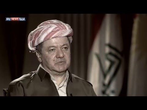 مسعود برزاني ضيف بصراحة